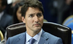 Le Premier ministre canadien Justin Trudeau Ă Erevan le 12 octobre 2018