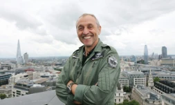 Le pilote britannique Steve Brooks, le 18 juillet 2019 Ă Londres