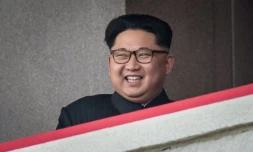 Kim Jong-Un, le 10 mai 2016