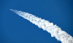 La fusée Starship de SpaceX décolle de la base spatiale de South Padre Island, au Texas, le 22 mai 2026