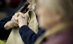 La ministre déléguée chargée de l'Autonomie Charlotte Parmentier-Lecocq doit dévoiler en janvier "un plan pour le grand âge"