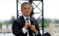 Nicolas Sarkozy, le 29 août 2019 à Paris