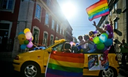 Gay Pride à Lisbonne, le 18 juin 2016 
