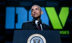 Le président américain, Barack Obama, le 1er août 2016 à Atlanta