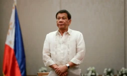 Le président philippin Rodrigo Duterte, le 6 septembre 2017 à Manille