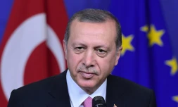 Le président turc Recep Tayyip Erdogan