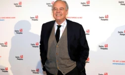 L'ex-ministre français de la Culture Frédéric Mitterrand au centre Pompidou à Paris, le 10 janvier 2017