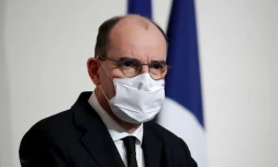 Le Premier ministre Jean Castex, le 3 décembre 2020 à Paris