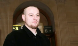 Marc Machin, le 20 décembre 2012 au palais de justice de Paris