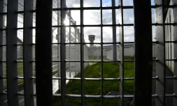 Centre pénitentiaire d'Alençon à Condé-sur-Sarthe, en mars 2018