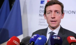 Le ministre de l'Education nationale, Edouard Geffray, le 22 juin 2026 à Paris