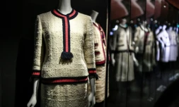 Exposition "Gabrielle Chanel. Manifeste de mode" au palais Galliera à Paris, le 25 septembre 2020