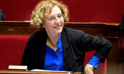 La ministre du Travail Muriel Pénicaud à l'Assemblée nationale le 21 novembre 2017