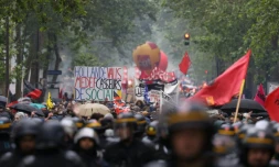 Manifestation contre la loi travail le 19 mai Ă  Paris