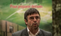 Damien Carême le 20 janvier 2016 à Grande-Synthe