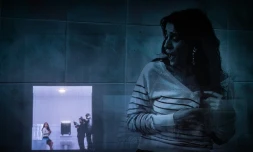 Le soprano albanais Ermonela Jaho dans "Faust" à l'Opéra Bastille à Paris le 16 Mars 2021 cette représentation est diffusée sur France 5 le 26 Mars 2021