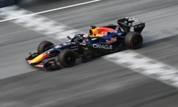 Max Verstappen au volant de sa Red Bull à Sepang, Malaisie, le 4 octobre 2026