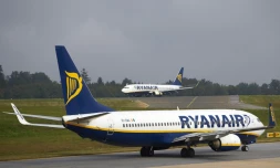 Ryanair est en phase d'expansion en Allemagne, où la compagnie opère depuis plusieurs aéroports dont celui de Francfort-Hahn (photo DPA)