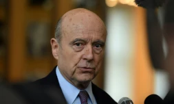 Alain Juppé à Paris le 2 mars 2018