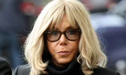 Brigitte Macron, le 13 novembre 2025 à Paris