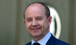 Jean-Jacques Urvoas à Paris le 17 mai 2017