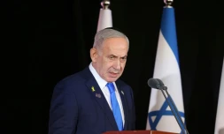 Le Premier ministre israélien Benjamin Netanyahu, le 16 octobre 2025 à Jérusalem