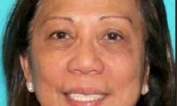 Photo non datée fournie le 2 octobre 2017 par la police de Las Vegas de Marilou Danley, la compagne du tireur de Las Vegas Stephen Paddock