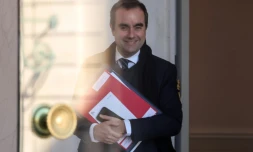 Le Premier ministre Sébastien Lecornu à Paris le 25 février 2026