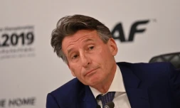 World athletics chief Sebastian Coe 