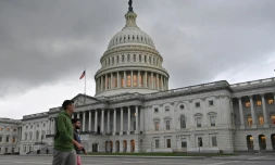 Le Capitole à Washington, le 12 octobre 2021