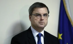 L'ex-chef de la police judiciaire parisienne Christian Flaesch le 21 janvier 2013 à Paris 