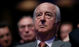 Edouard Balladur, le 14 janvier 2017 à Paris