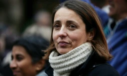 La secrétaire générale de la CGT Sophie Binet, le 2 décembre 2025, à Paris