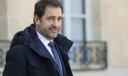 Christophe Castaner photographié le 27 février 2019 à Paris