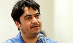 L'opposant iranien Ruhollah Zam, un temps exilé en France, le 30 juin 2020