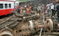 Déraillement d'un train à Eseka, le 21 octobre 2016, au Cameroun