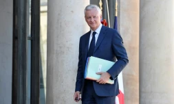 Le ministre de l'Economie et des Finances Bruno Le Maire, le 7 septembre 2023 Ă Paris
