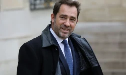 Le ministre de l'Intérieur Christophe Castaner, le 30 octobre 2018 à l'Elysée