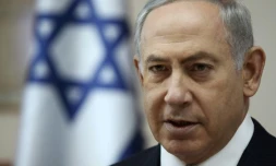 Le Premier ministre israélien Benjamin Netanyahu, le 9 octobre 2016