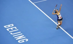 La Chinoise Peng Shuai au China Open de Pékin, le 2 octobre 2017