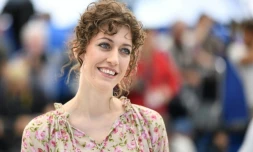 La réalisatrice américaine Annie Silverstein, le 16 mai 2019 à Cannes