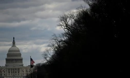 Le siÚge du CongrÚs américain le 10 janvier 2024