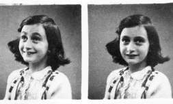 Des photos d'identité d'Anna Frank prises en 1942