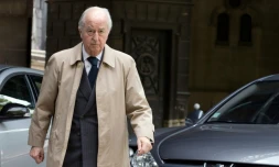 Edouard Balladur le 3 juin 2013 Ă Paris