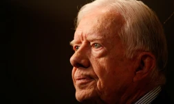 Jimmy Carter a été élu président des Etats-Unis en 1976, dans le sillage de la guerre du Vietnam et du scandale du Watergate
