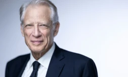 L'ancien Premier ministre Dominique de Villepin, le 4 avril 2025, à Paris