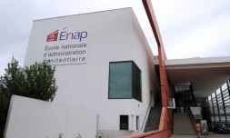 L'Ecole nationale de l'administration pénitentiaire à Agen, le 12 septembre 2013