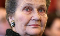Simone Veil, le 6 avril 2013 à Paris