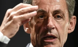 Nicolas Sarkozy, à Belfort le 4 novembre 2016