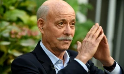 L'économiste Jeremy Rifkin le 18 octobre 2019 à Paris